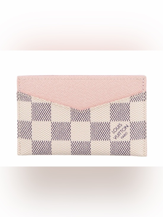 Louis Vuitton Handbags - Louis Vuitton Pink and Cream Damier Envelope Wallet